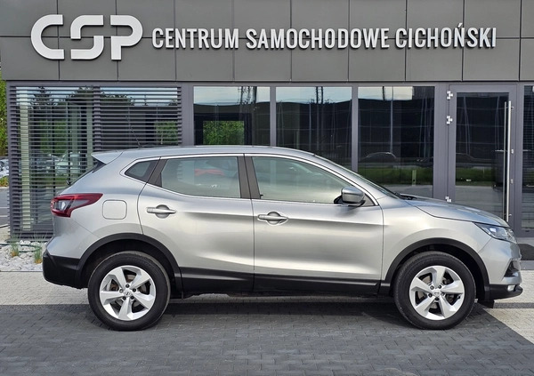 Nissan Qashqai cena 59900 przebieg: 134687, rok produkcji 2020 z Zakopane małe 781